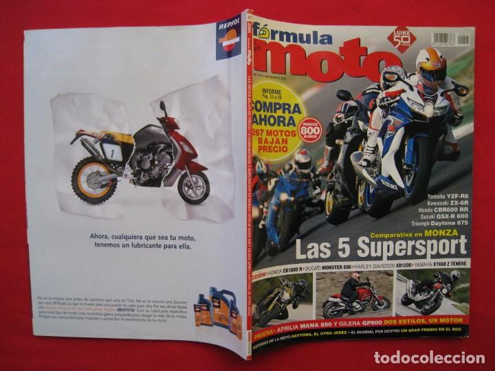 Coches y motocicletas: FORMULA MOTO - N&ordm; 41 - MAYO 2008. - Foto 3