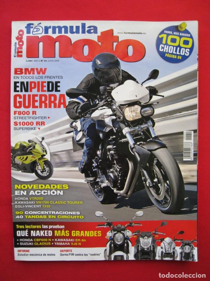 Coches y motocicletas: FORMULA MOTO - N&ordm; 54 - JUNIO 2009. - Foto 1