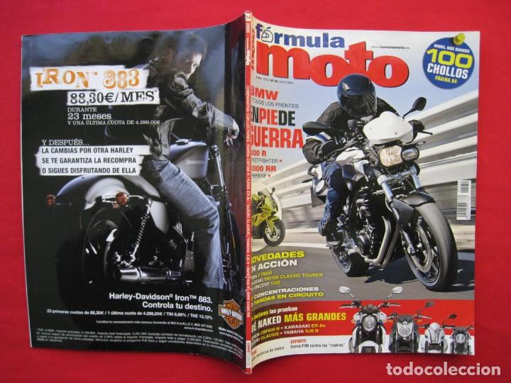 Coches y motocicletas: FORMULA MOTO - N&ordm; 54 - JUNIO 2009. - Foto 2