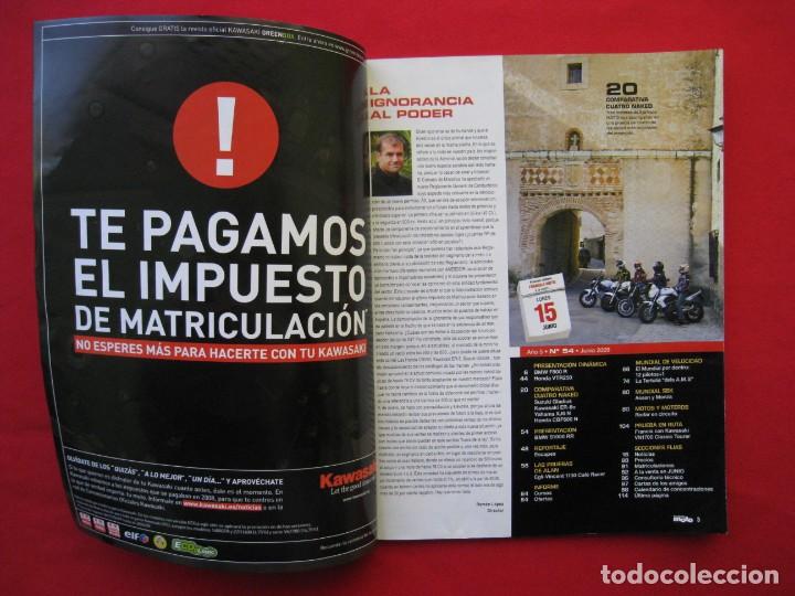 Coches y motocicletas: FORMULA MOTO - N&ordm; 54 - JUNIO 2009. - Foto 3