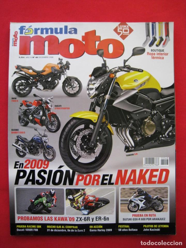 Voitures et Motocyclettes: FORMULA MOTO - N&ordm; 48 - DICIEMBRE 2008.