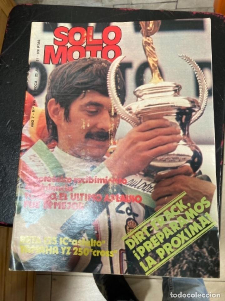Autos und Motorr&auml;der: Revista solo moto antigua
