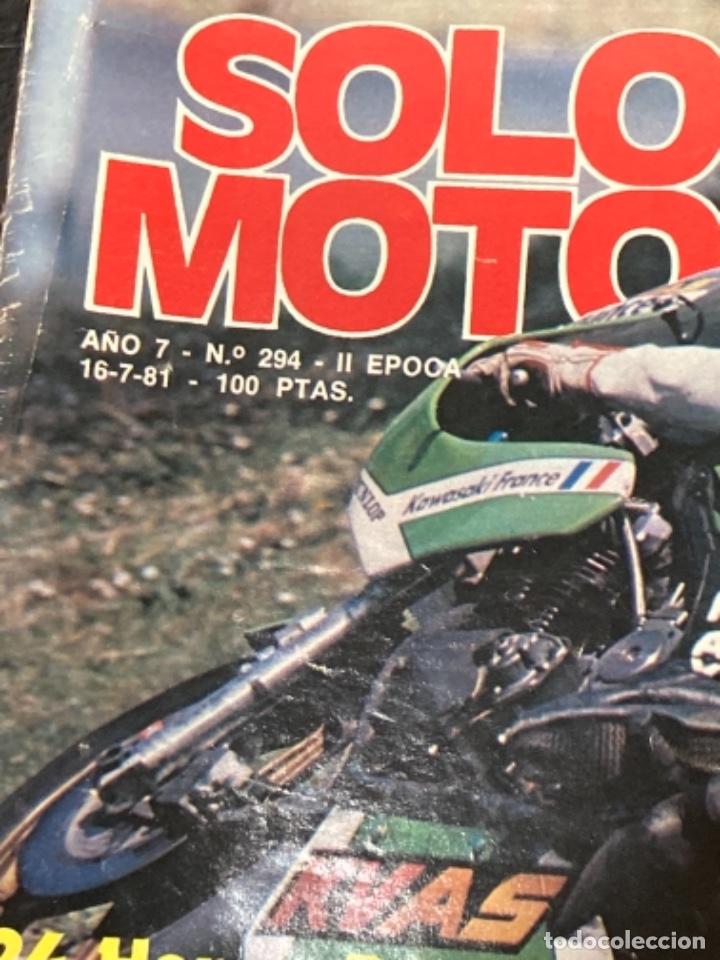 Autos und Motorr&auml;der: Revista solo moto antigua