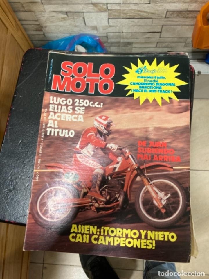 Autos und Motorr&auml;der: Revista solo moto antigua