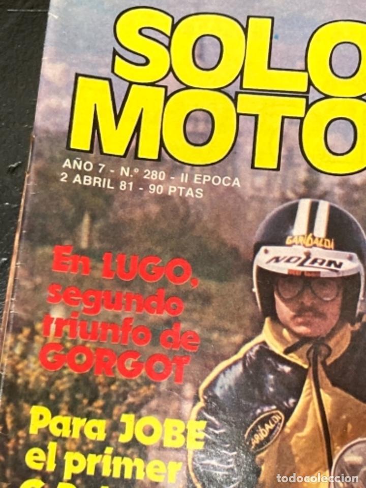 Autos und Motorr&auml;der: Revista solo moto antigua