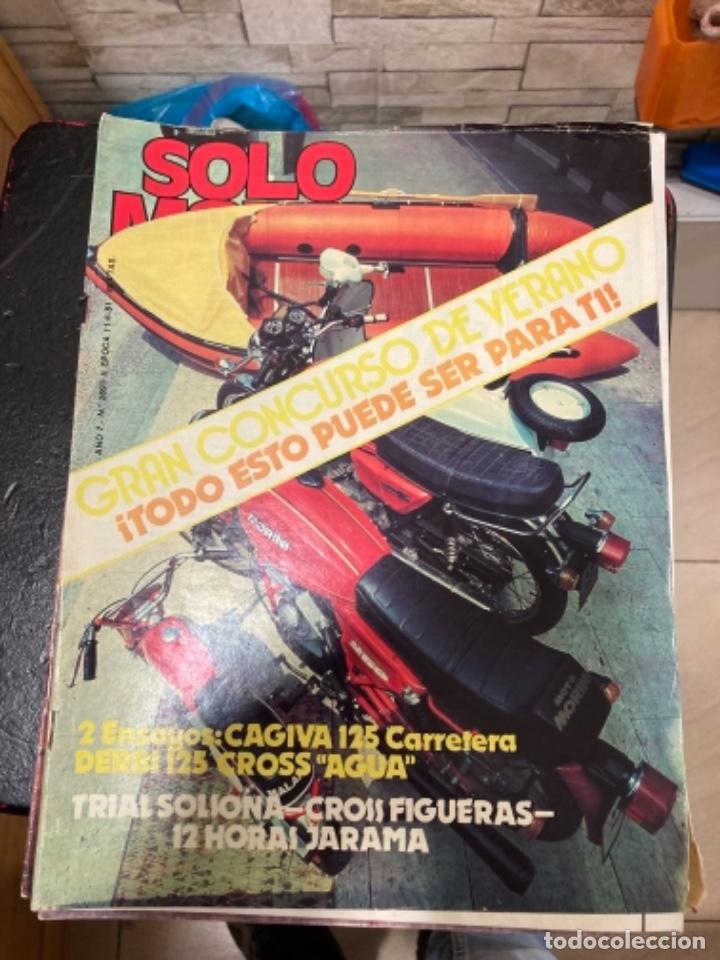 Autos und Motorr&auml;der: Revista solo moto antigua