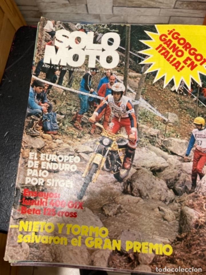 Autos und Motorr&auml;der: Revista solo moto antigua