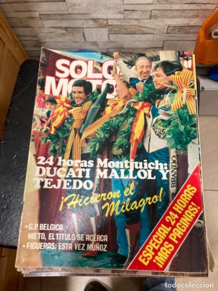 Autos und Motorr&auml;der: Revista solo moto antigua