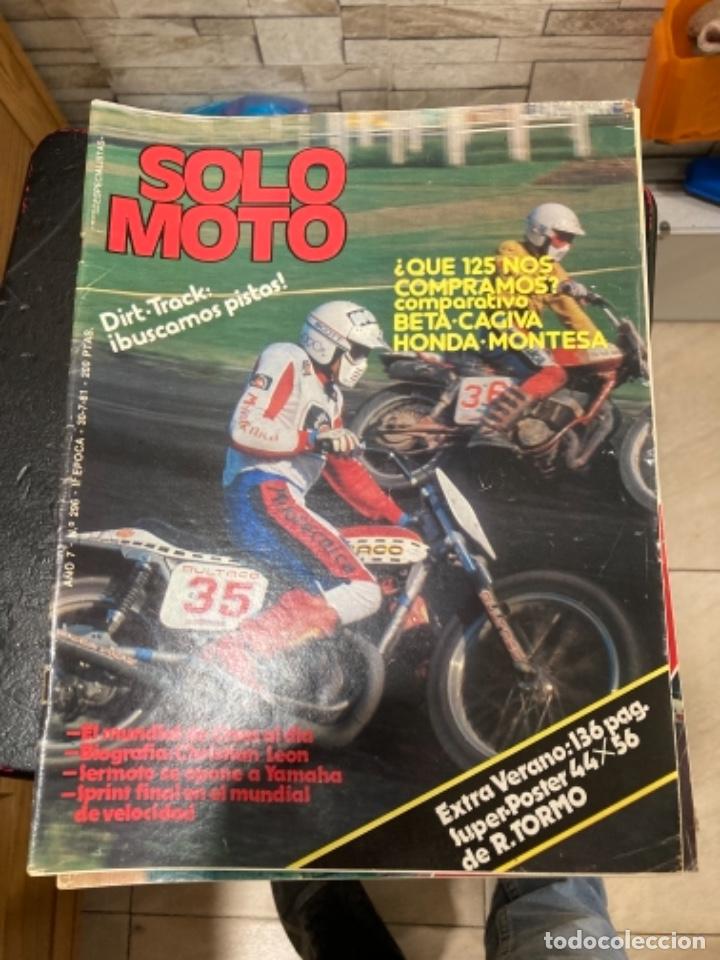 Autos und Motorr&auml;der: Revista solo moto antigua