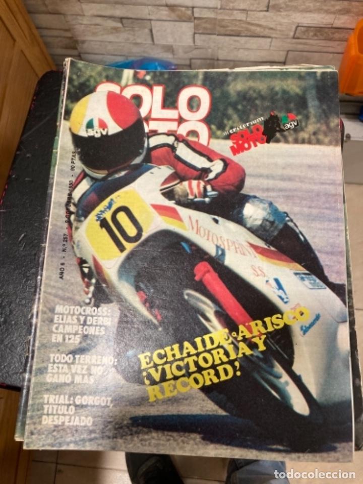 Autos und Motorr&auml;der: Revista solo moto antigua