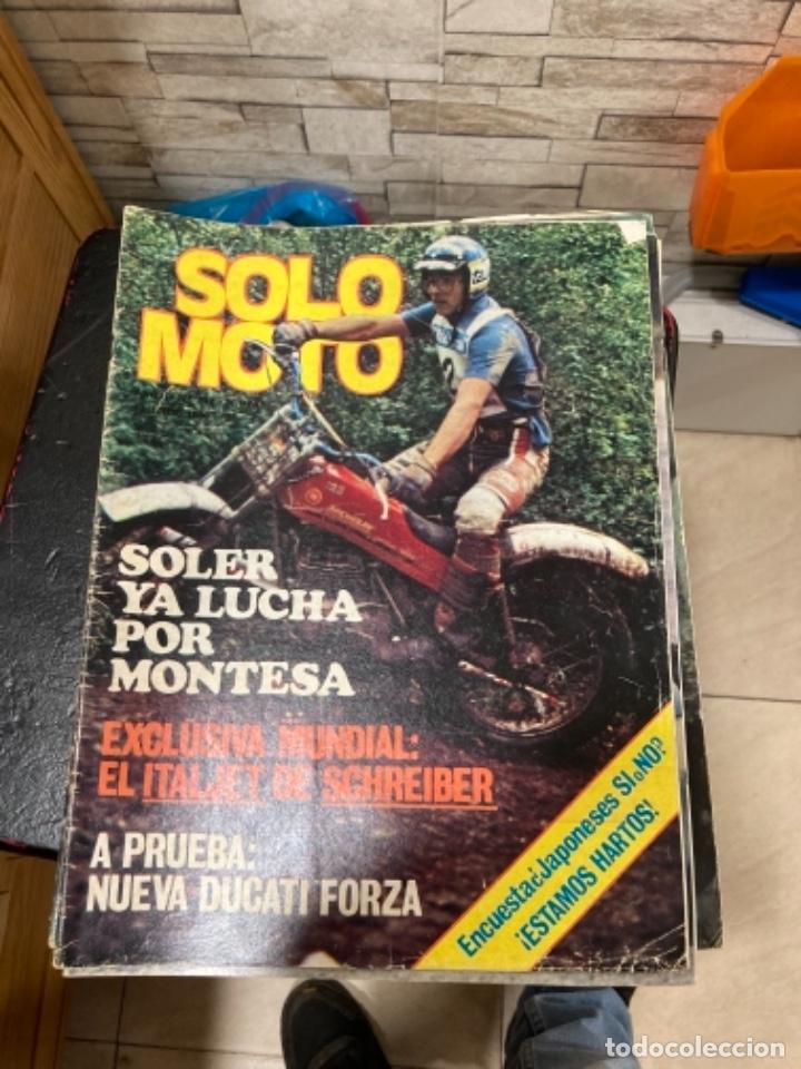 Autos und Motorr&auml;der: Revista solo moto antigua