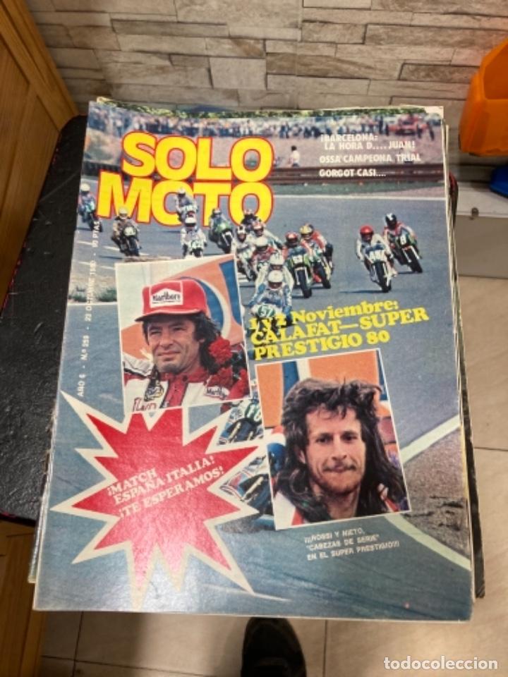Autos und Motorr&auml;der: Revista solo moto antigua