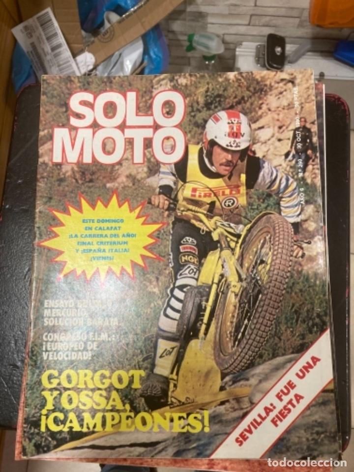Autos und Motorr&auml;der: Revista solo moto antigua