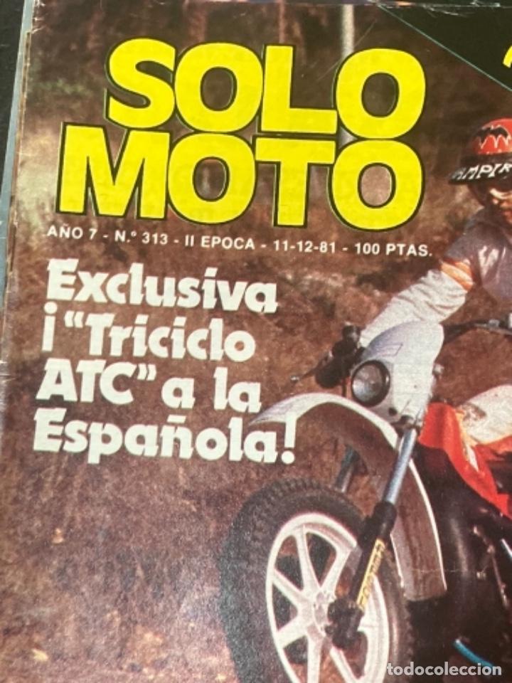 Autos und Motorr&auml;der: Revista solo moto antigua