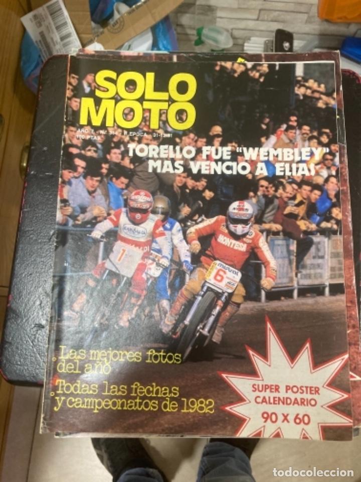 Autos und Motorr&auml;der: Revista solo moto antigua