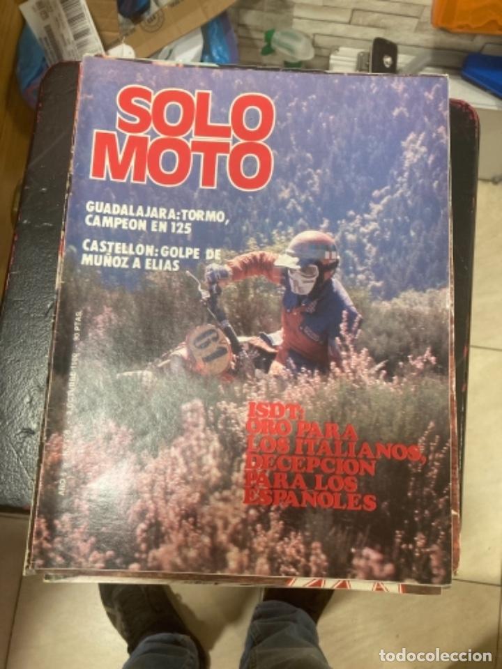 Autos und Motorr&auml;der: Revista solo moto antigua