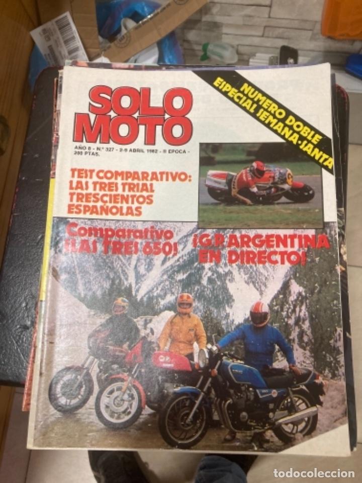 Autos und Motorr&auml;der: Revista solo moto antigua
