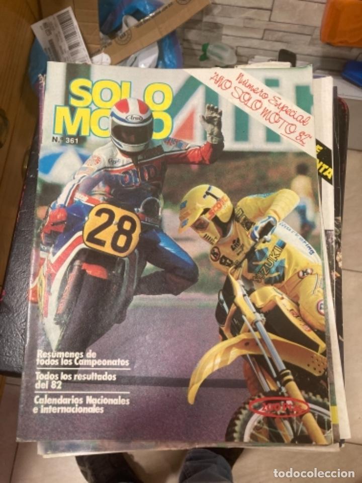 Autos und Motorr&auml;der: Revista solo moto antigua