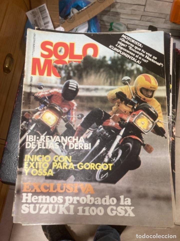 Autos und Motorr&auml;der: Revista solo moto antigua