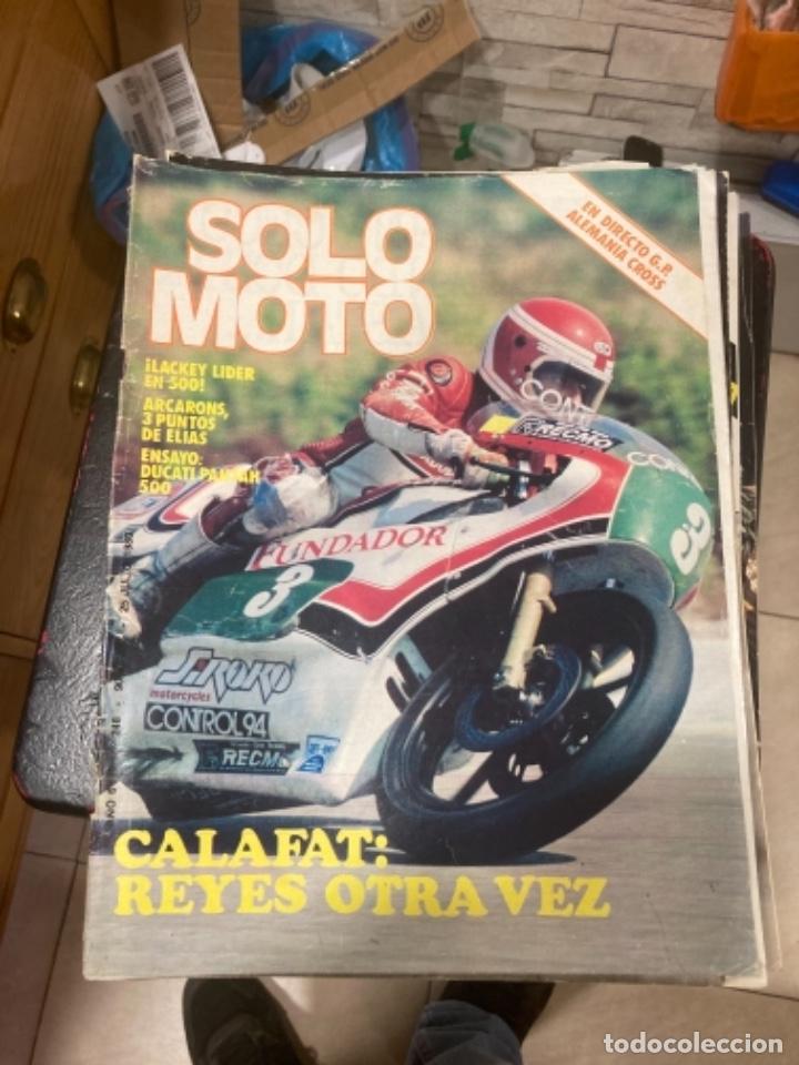 Autos und Motorr&auml;der: Revista solo moto antigua