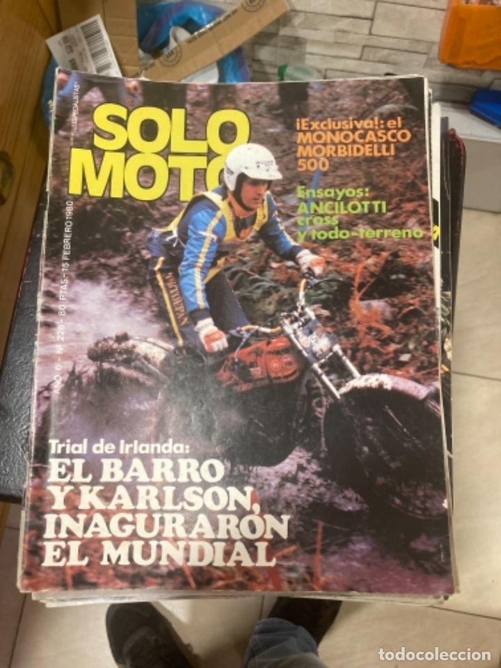 Autos und Motorr&auml;der: Revista solo moto antigua