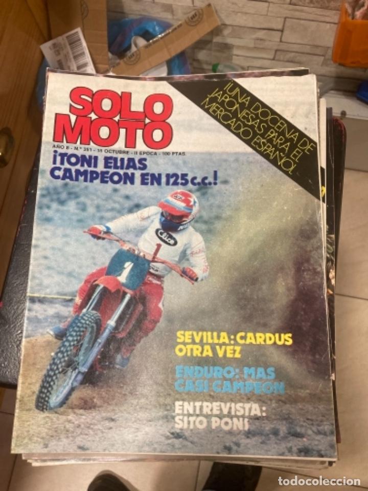 Autos und Motorr&auml;der: Revista solo moto antigua