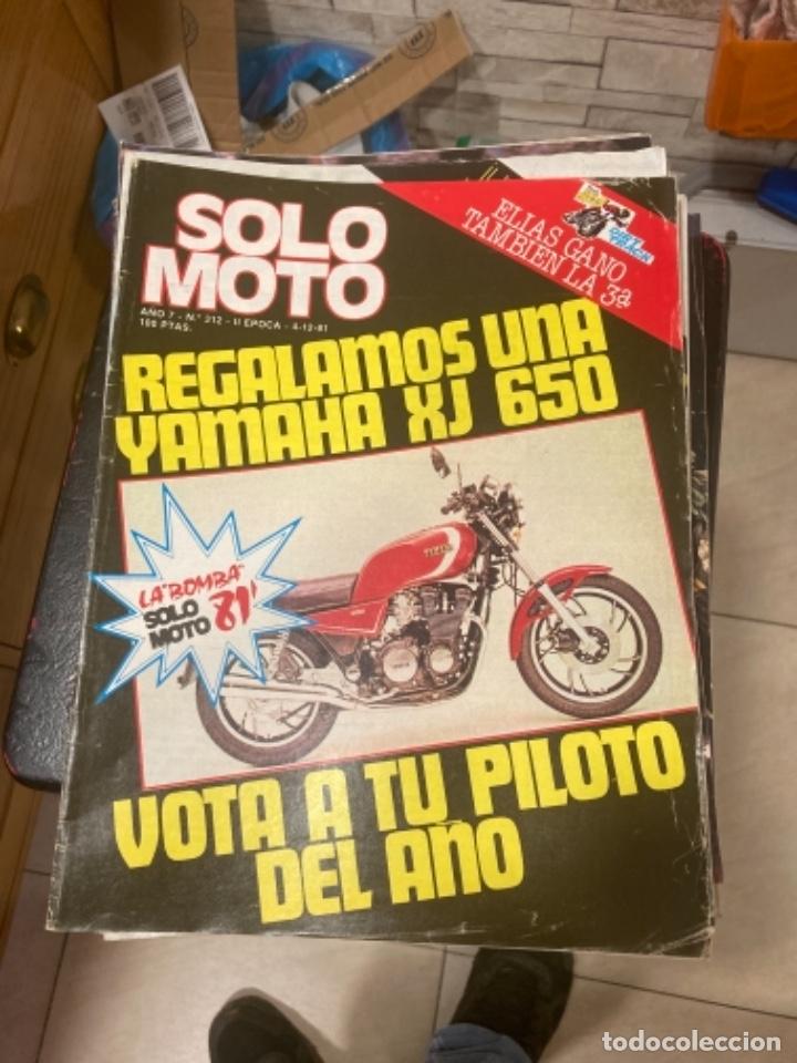 Autos und Motorr&auml;der: Revista solo moto antigua