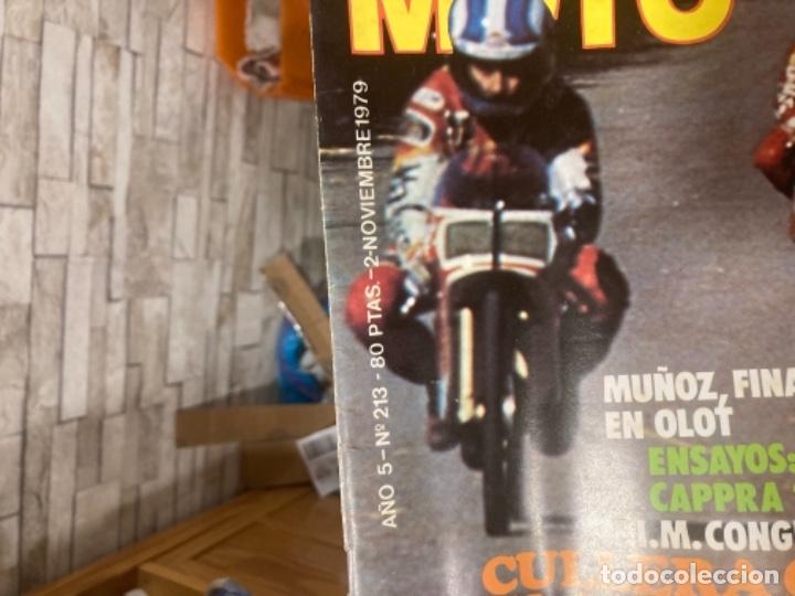 Autos und Motorr&auml;der: Revista solo moto antigua
