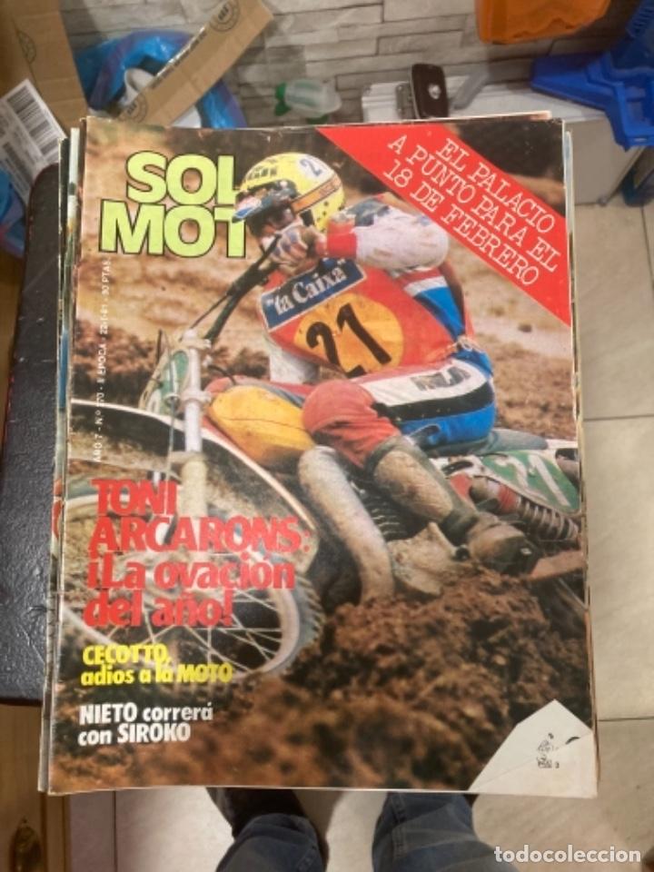 Autos und Motorr&auml;der: Revista solo moto antigua