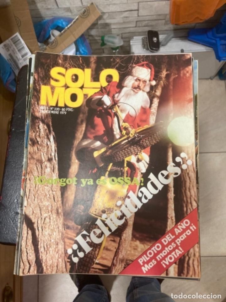Carros e motociclos: Revista solo moto antigua