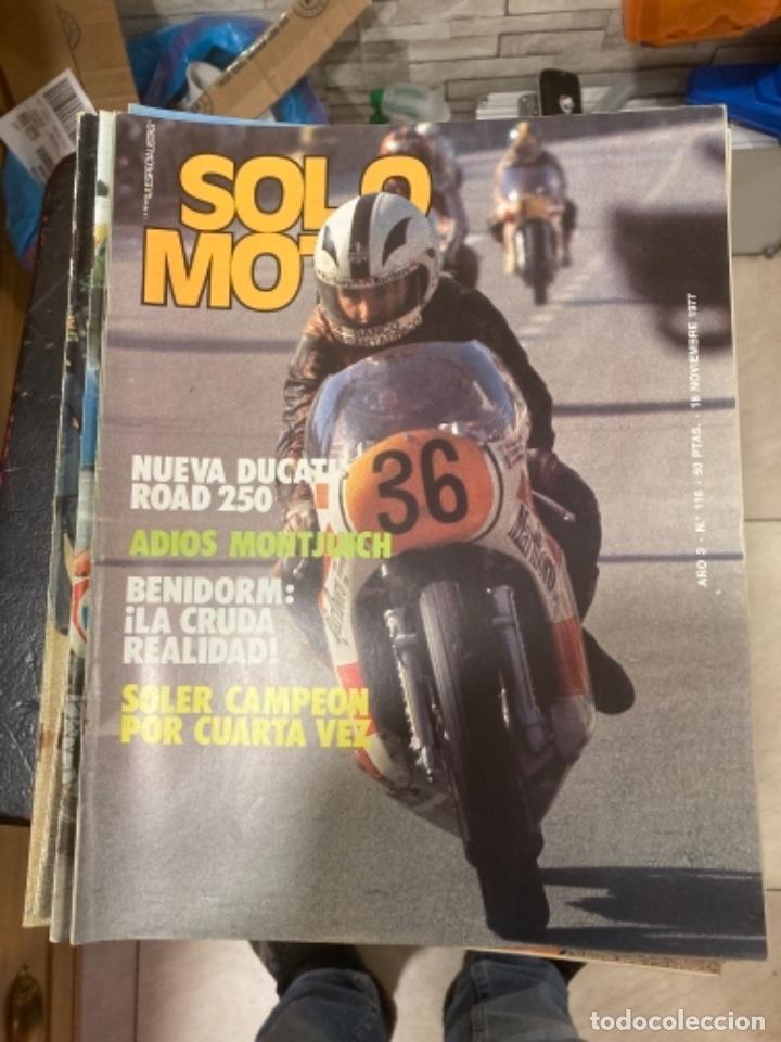 Autos und Motorr&auml;der: Revista solo moto antigua