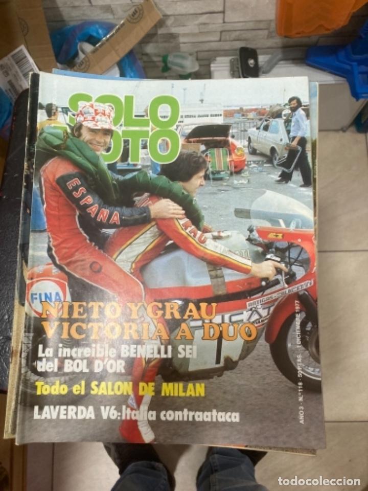 Autos und Motorr&auml;der: Revista solo moto antigua