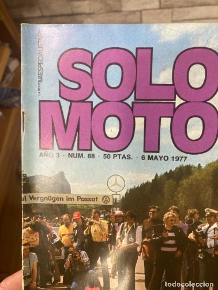 Autos und Motorr&auml;der: Revista solo moto antigua