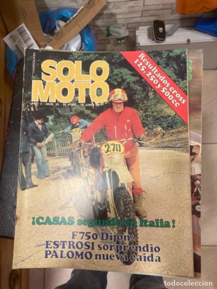 Autos und Motorr&auml;der: Revista solo moto antigua