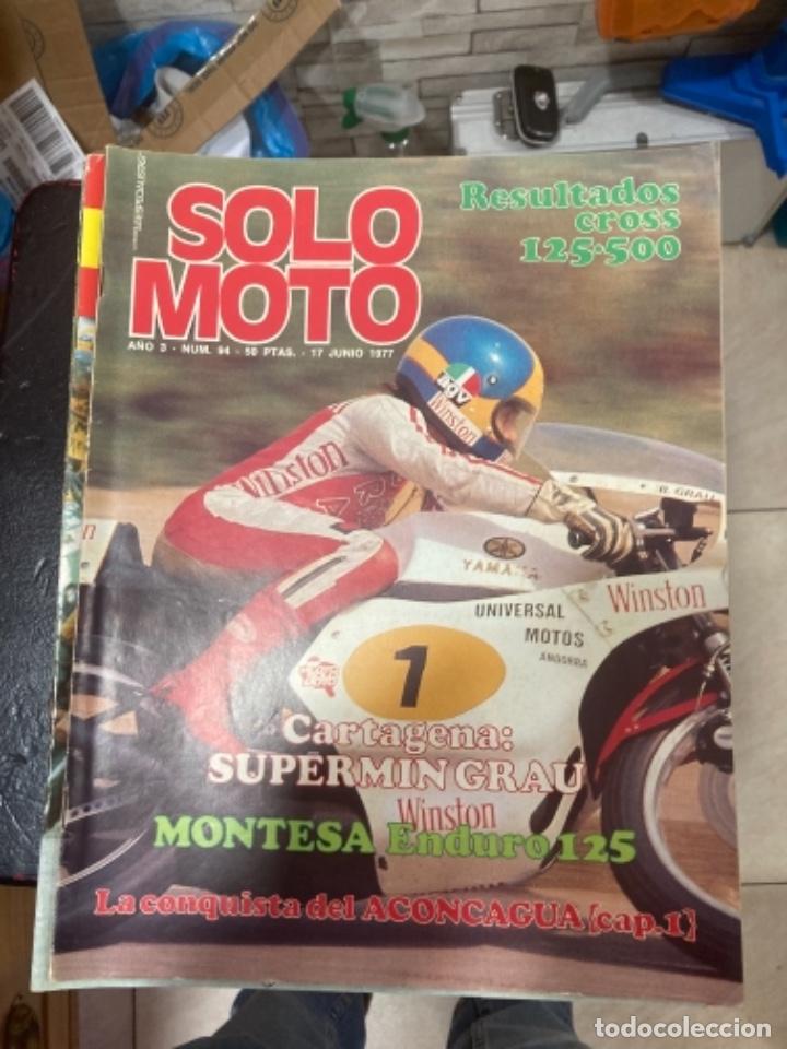 Autos und Motorr&auml;der: Revista solo moto antigua