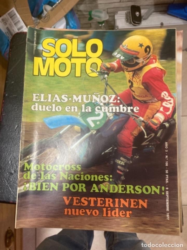 Autos und Motorr&auml;der: Revista solo moto antigua