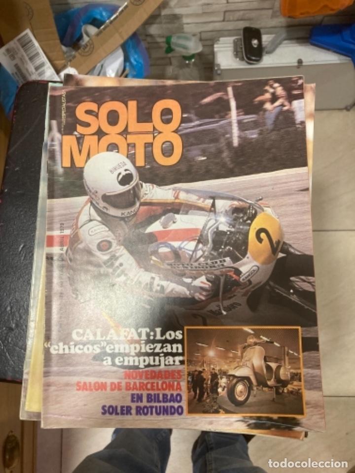 Autos und Motorr&auml;der: Revista solo moto antigua
