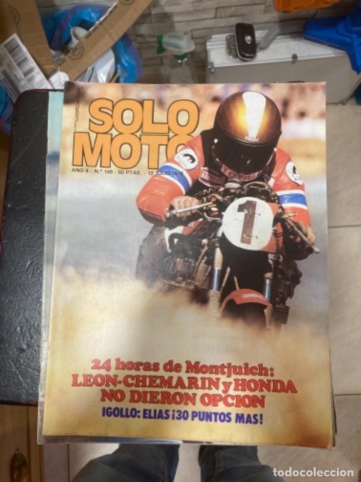 Autos und Motorr&auml;der: Revista solo moto antigua