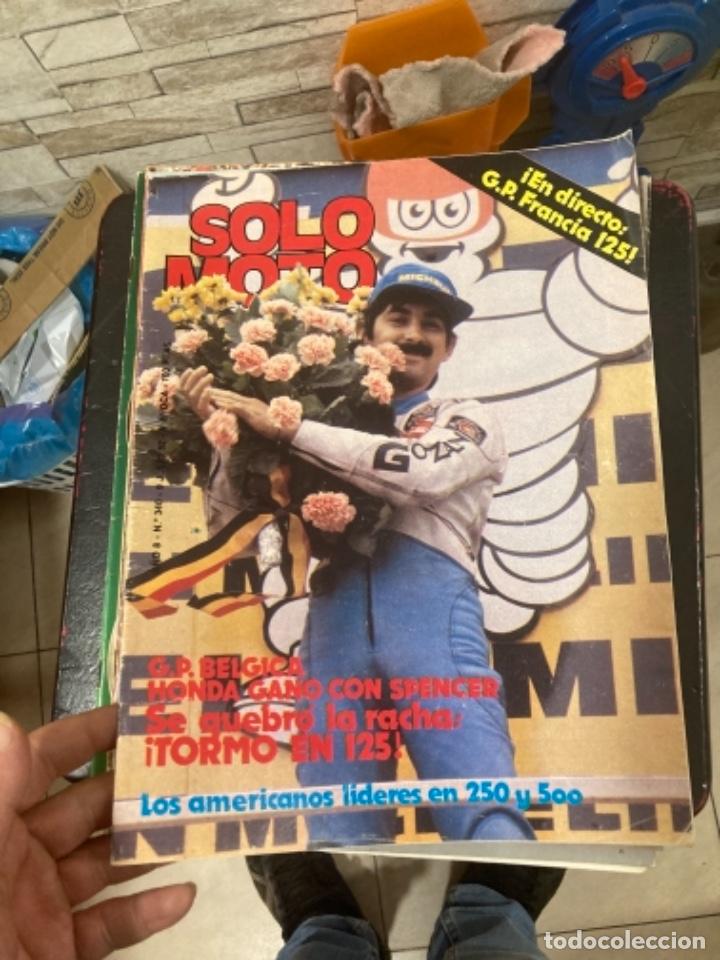 Autos und Motorr&auml;der: Revista solo moto antigua
