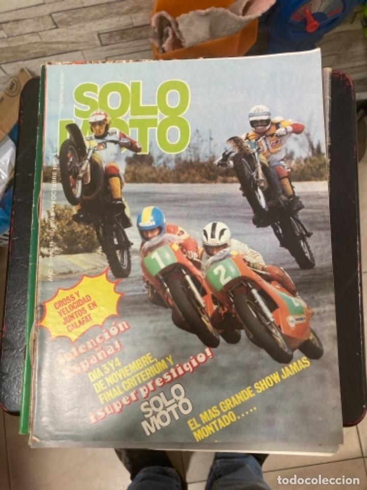 Autos und Motorr&auml;der: Revista solo moto antigua