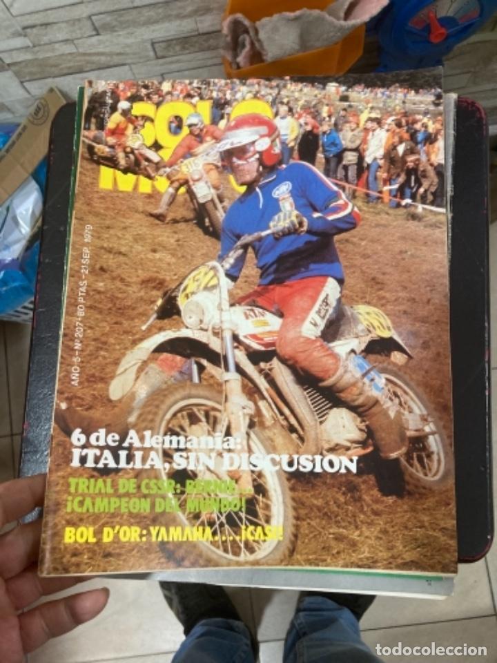 Autos und Motorr&auml;der: Revista solo moto antigua
