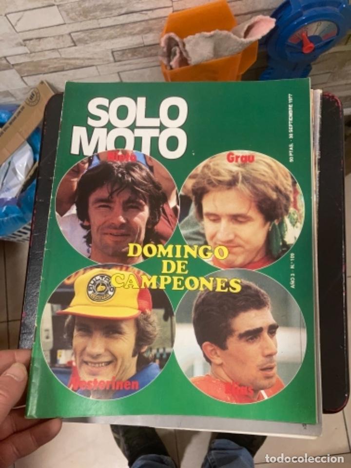 Autos und Motorr&auml;der: Revista solo moto antigua