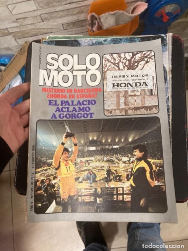 Autos und Motorr&auml;der: Revista solo moto antigua