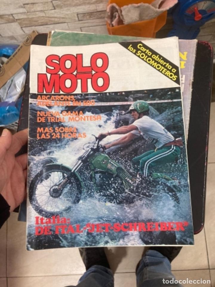 Autos und Motorr&auml;der: Revista solo moto antigua