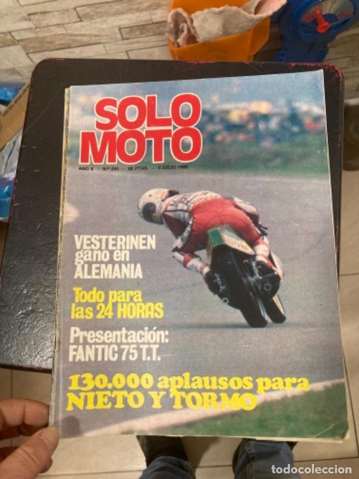 Autos und Motorr&auml;der: Revista solo moto antigua