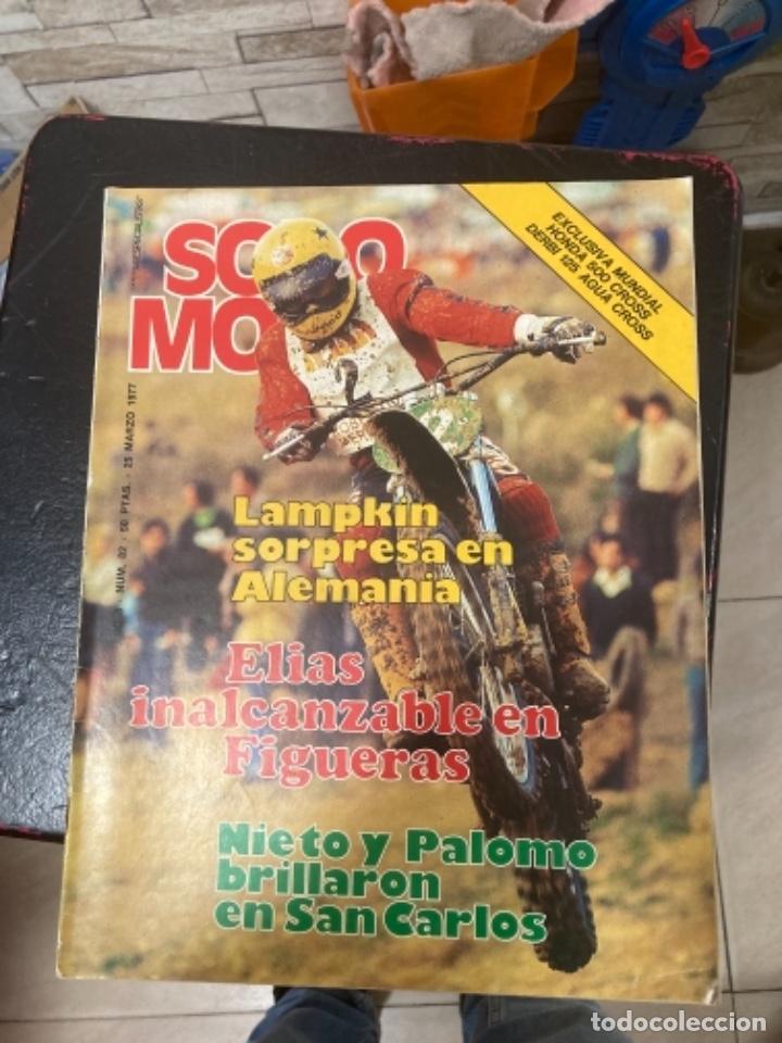 Autos und Motorr&auml;der: Revista solo moto antigua