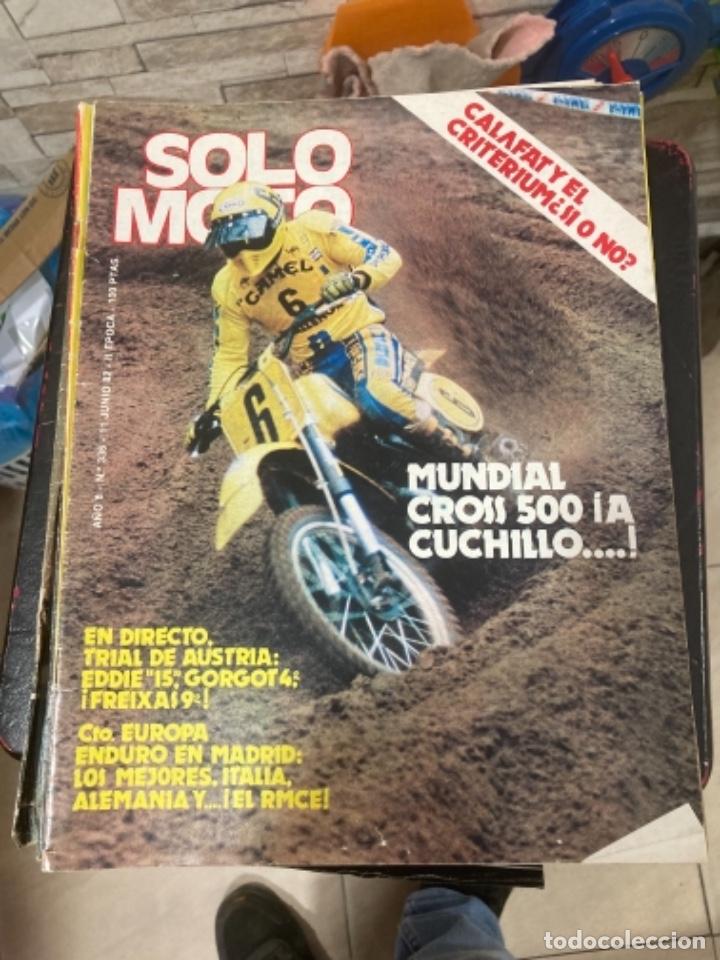Autos und Motorr&auml;der: Revista solo moto antigua