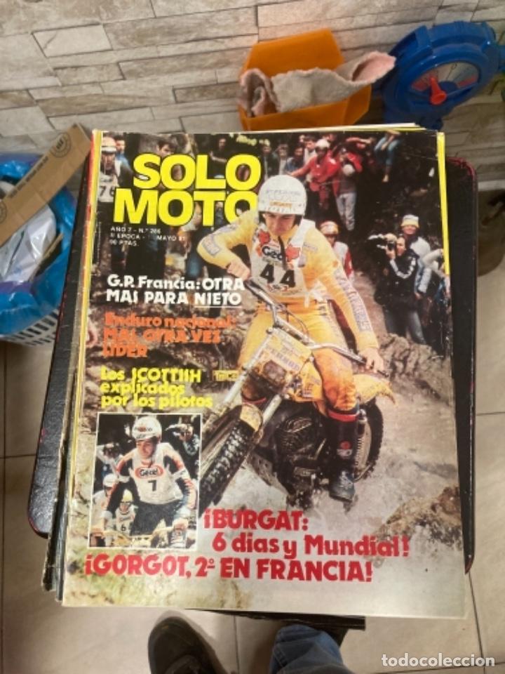 Autos und Motorr&auml;der: Revista solo moto antigua