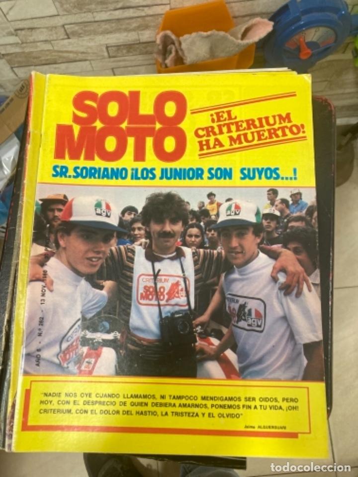 Autos und Motorr&auml;der: Revista solo moto antigua