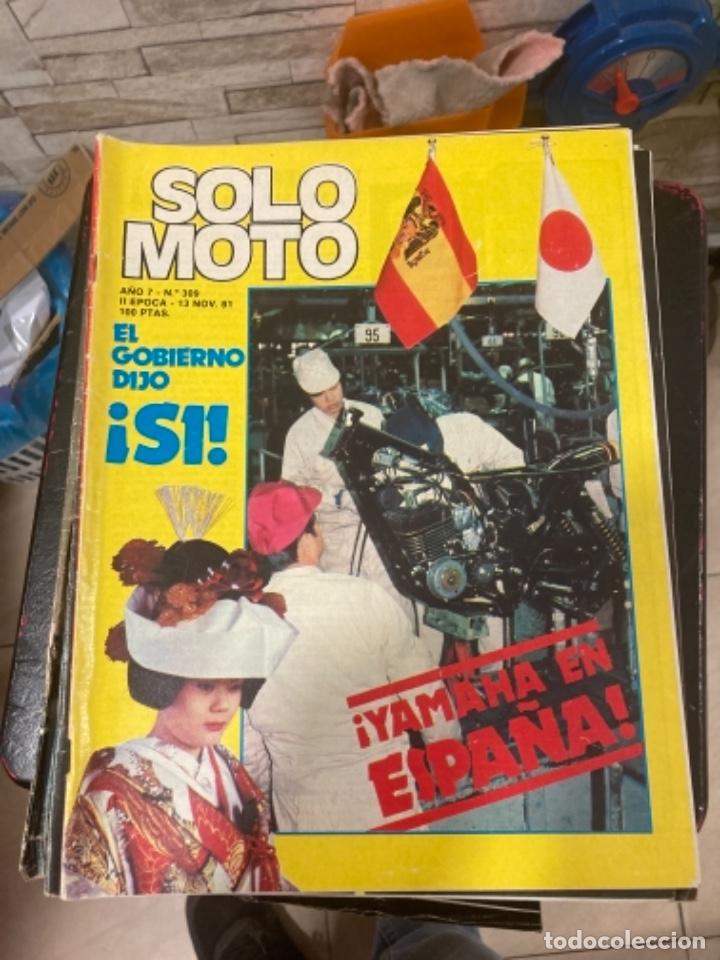 Autos und Motorr&auml;der: Revista solo moto antigua